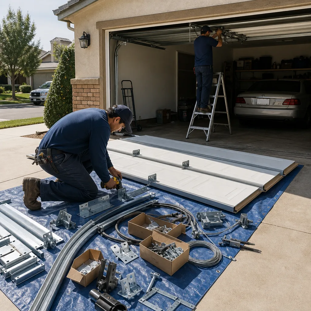 Garage Door Repair in Rialto