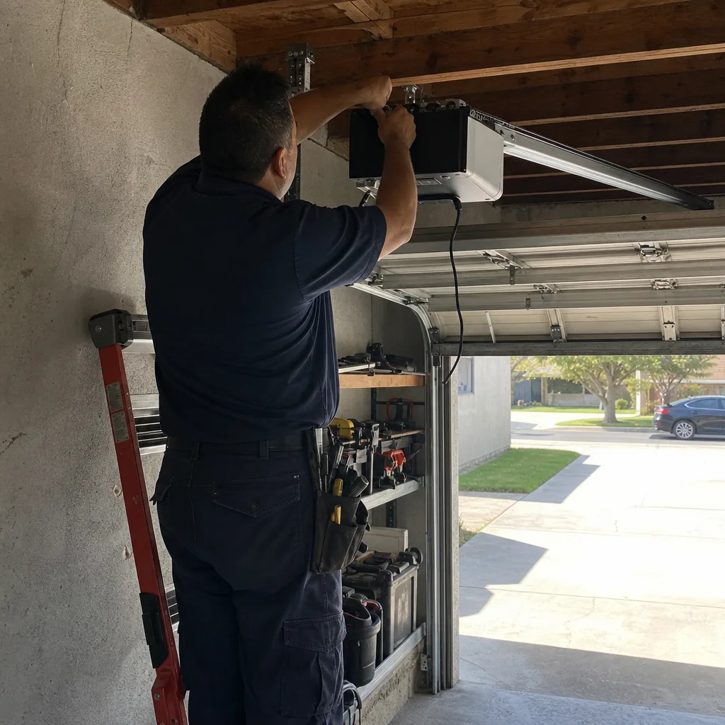 Garage Door Opener Repair & Installation in Rialto