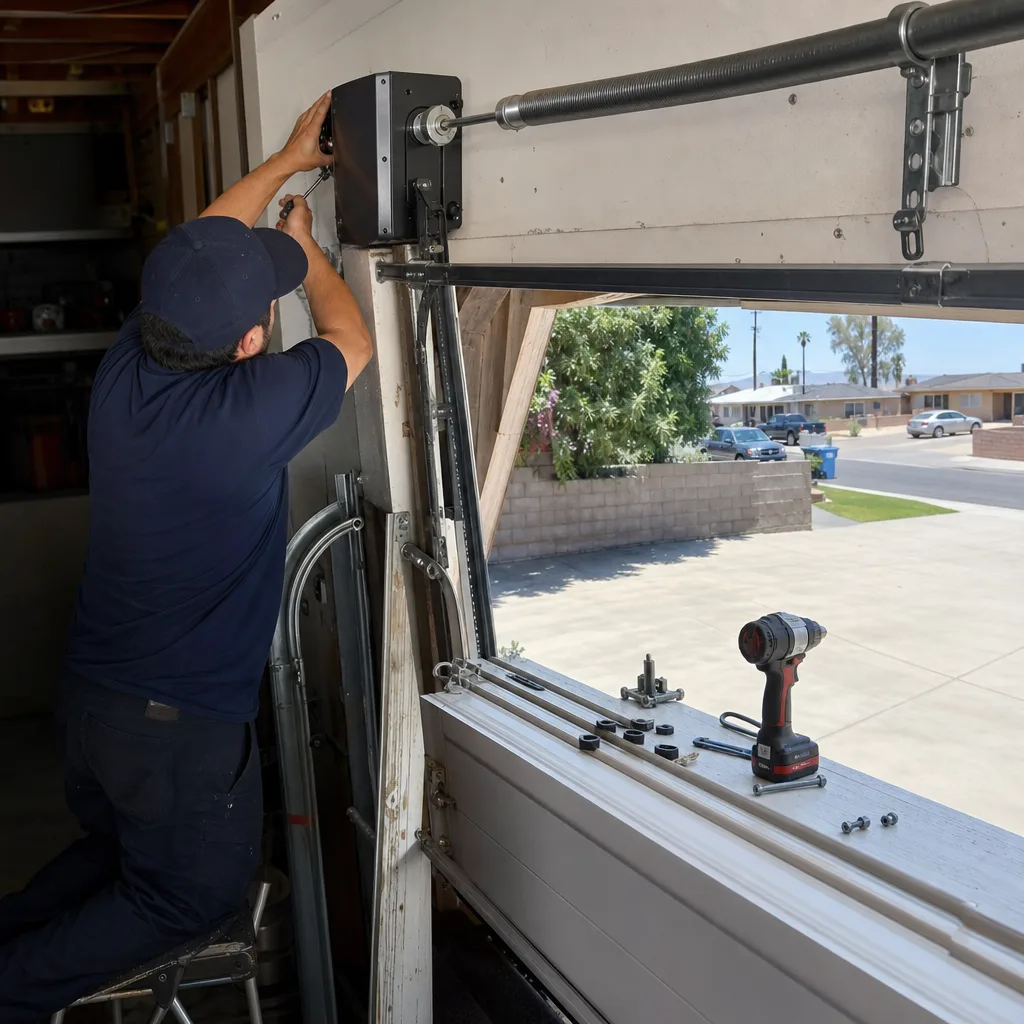 Garage Door Installation in Rialto