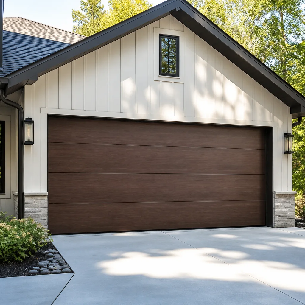 Modern flush